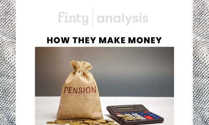 How do pension funds make money?
