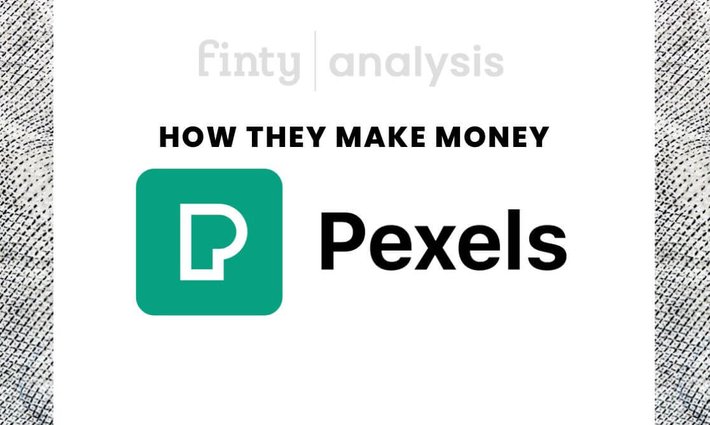How does Pexels make money?