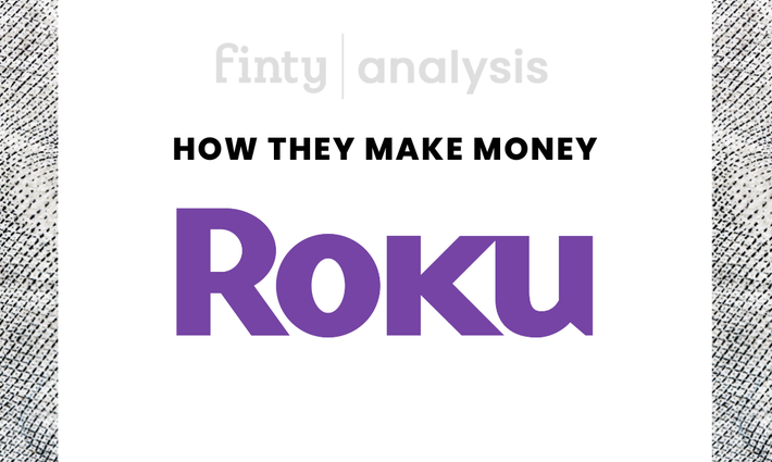 How does Roku make money?