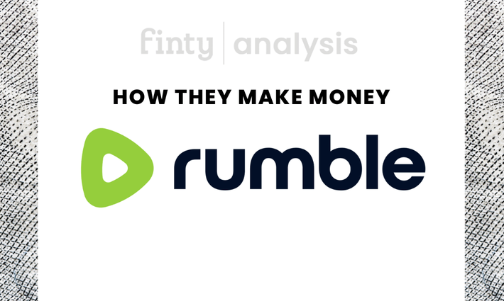 How does Rumble make money?