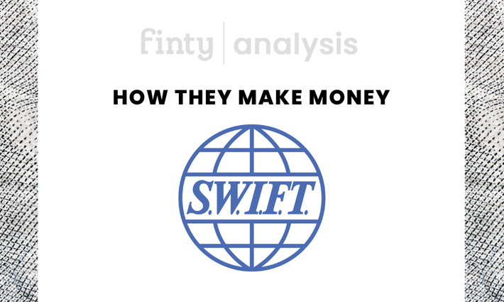 How does SWIFT make money?