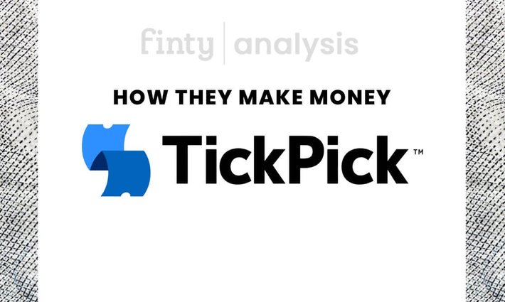 How does TickPick make money?