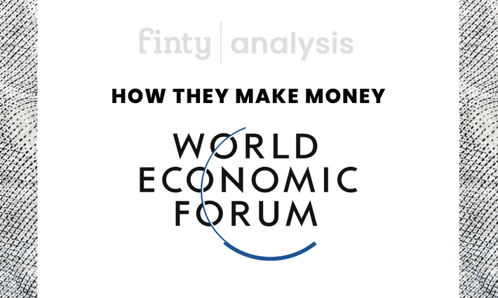 How does the World Economic Forum make money?