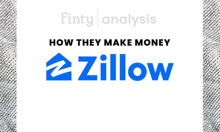 How does Zillow make money?