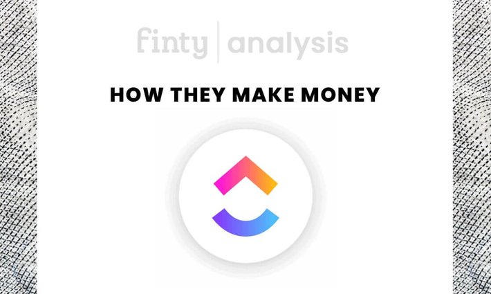 How does ClickUp make money?