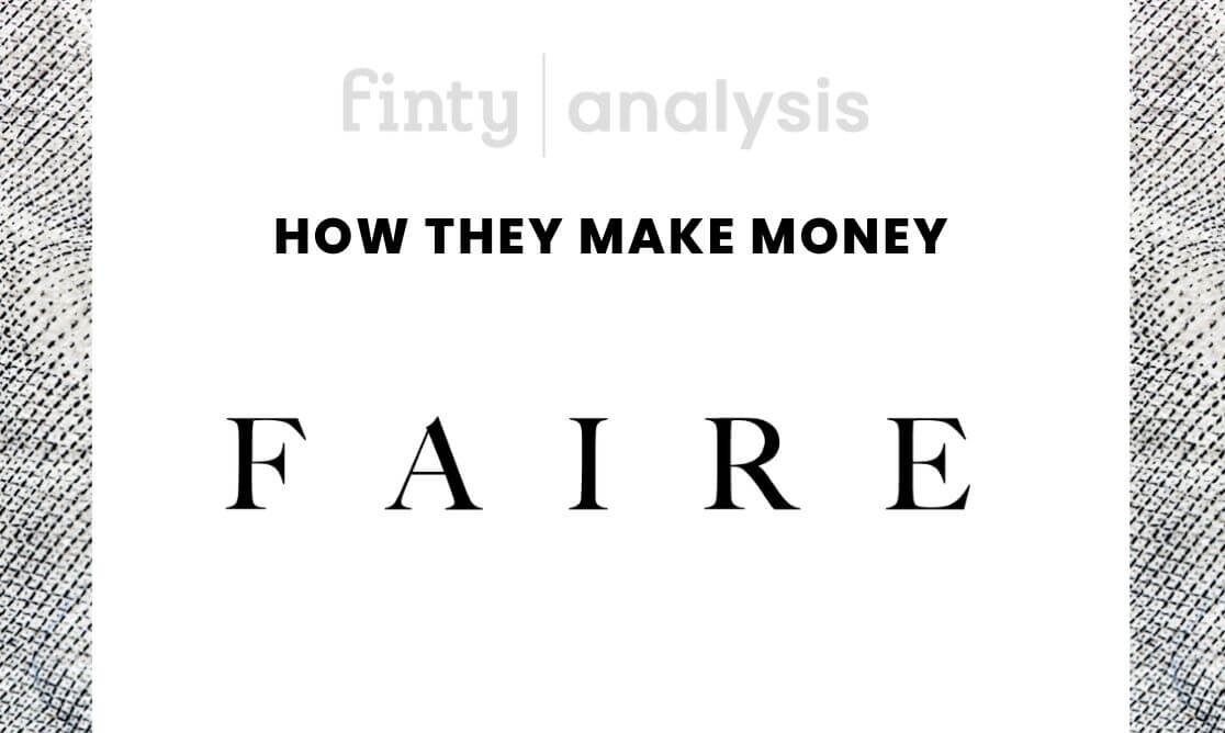 How does Faire make money