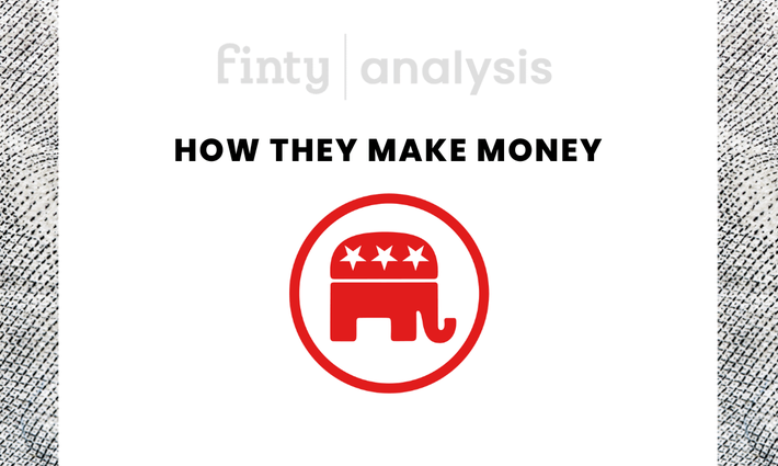 How does the Republican Party make money?