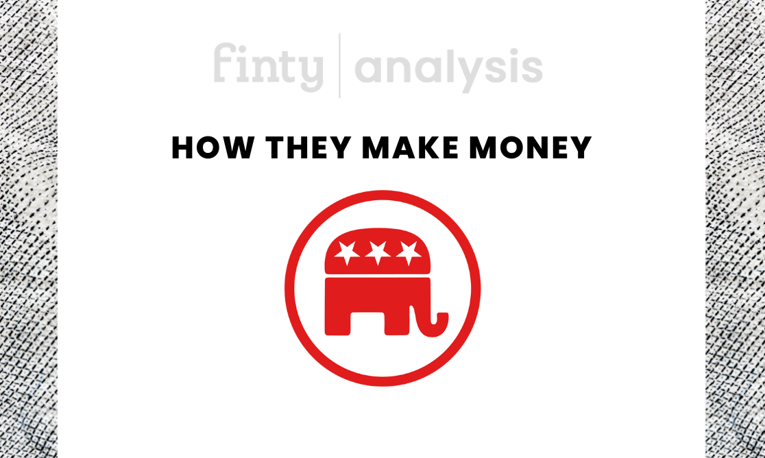 How the Republican Party Makes Money