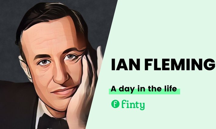 Ian Fleming's daily routine