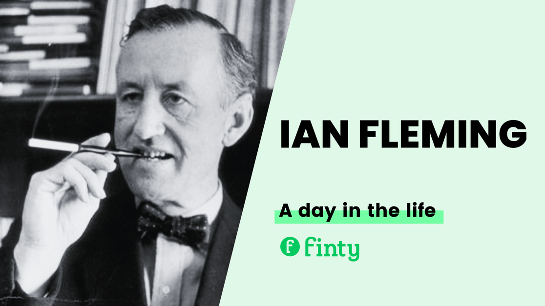 Ian Fleming's Daily Routine