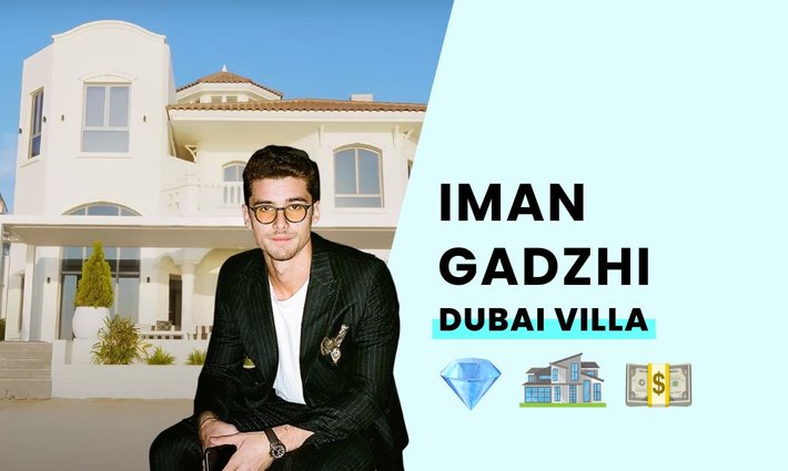Inside Iman Gadzhi's Dubai Villa