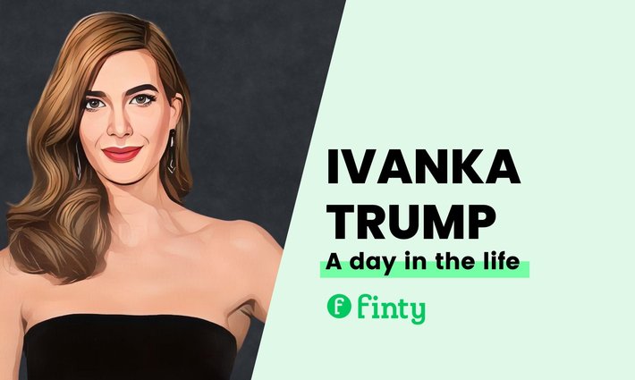 Ivanka Trump's daily routine