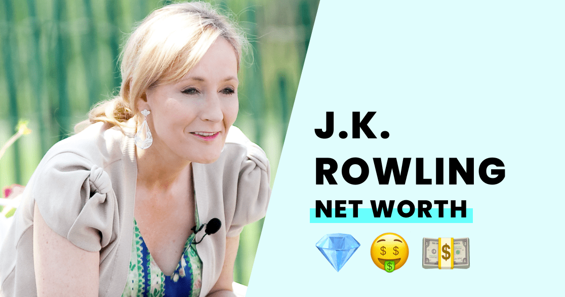 J.K. Rowling&rsquo;s Net Worth - How Rich is She?