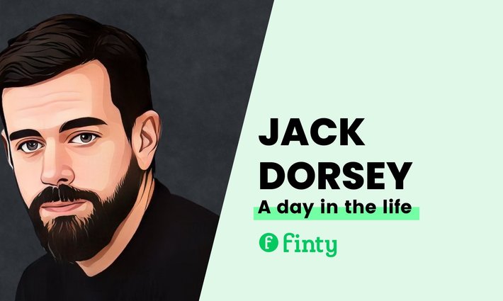 Jack Dorsey's daily routine