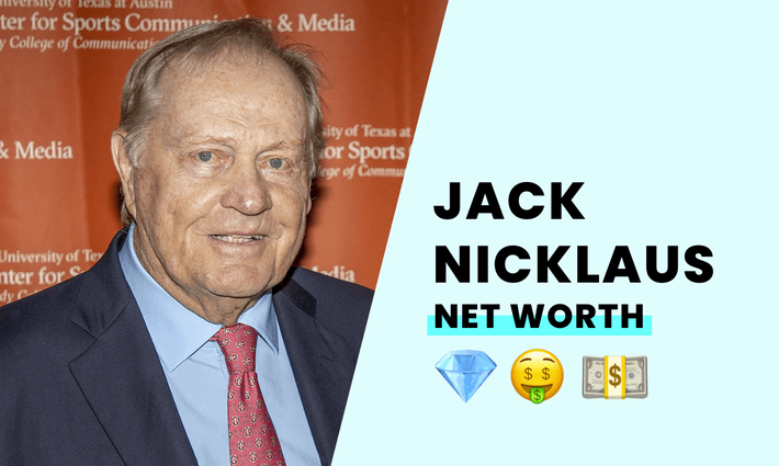 Jack Nicklaus' net worth