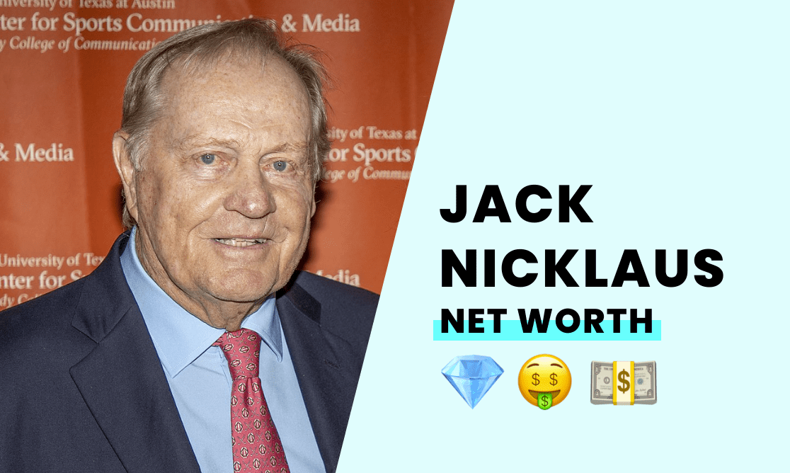 Jack Nicklaus Net Worth