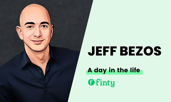 Jeff Bezos daily routine