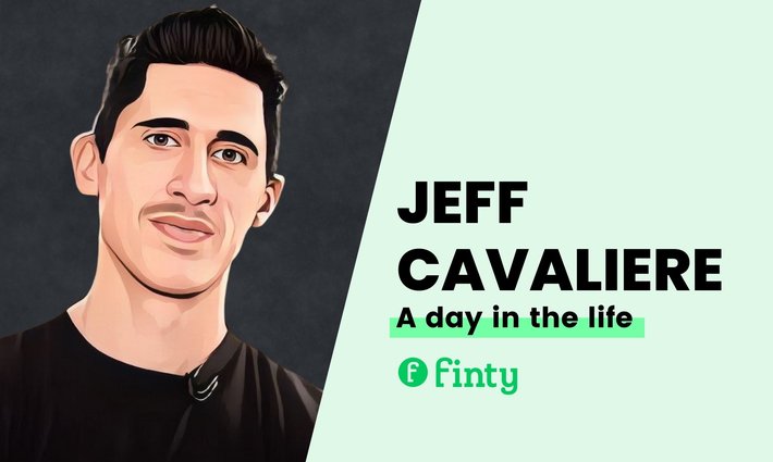 Jeff Cavaliere's daily routine