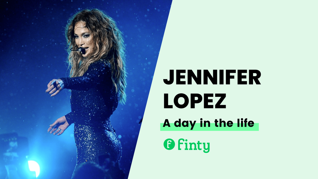 Jennifer Lopez daily routine