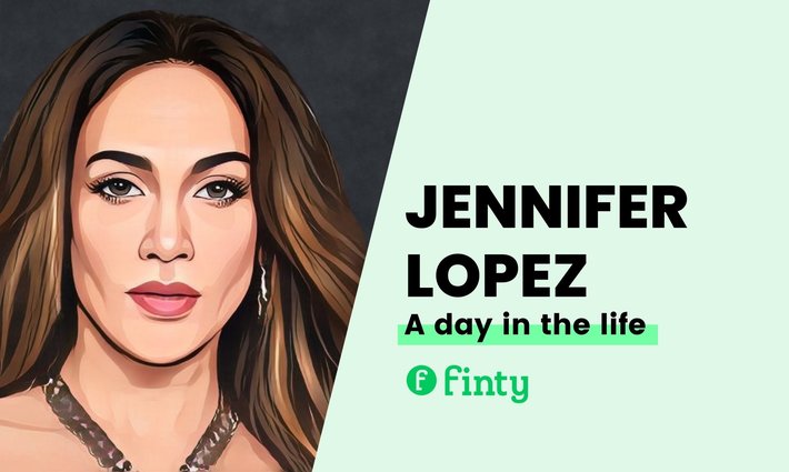 Jennifer Lopez's daily routine