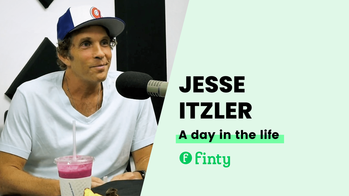 Jesse Itzler daily routine