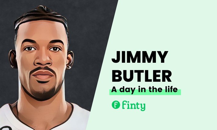 Jimmy Butler's daily routine