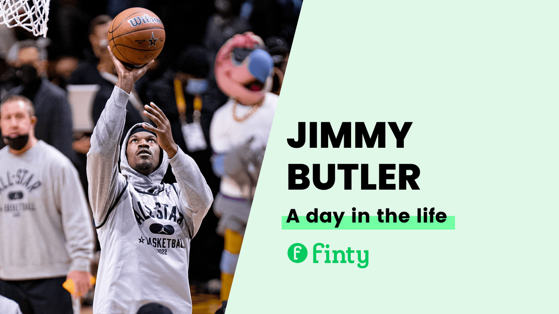 Jimmy Butler Daily Routine