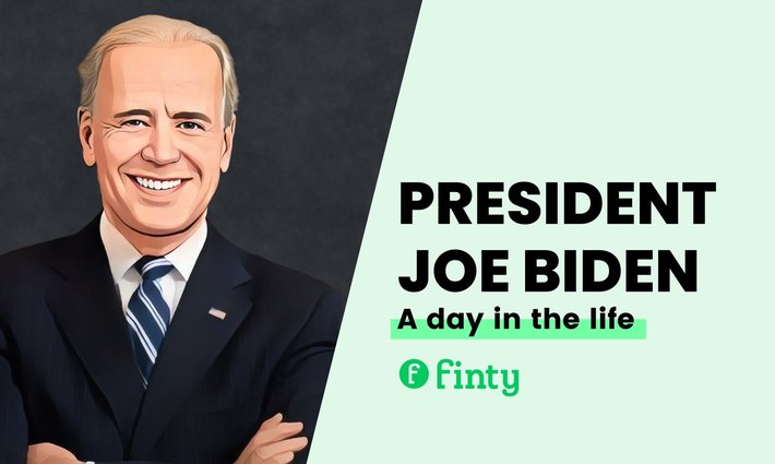 Joe Biden's daily routine