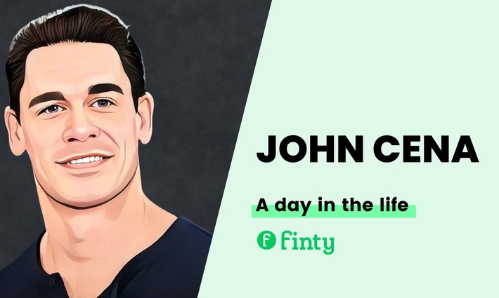 John Cena's daily routine