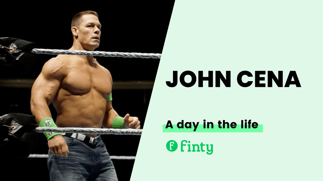 John Cena Daily Routine