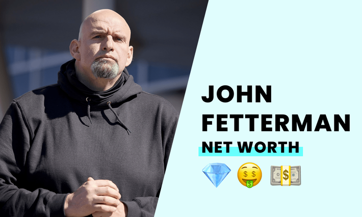 John Fetterman's net worth