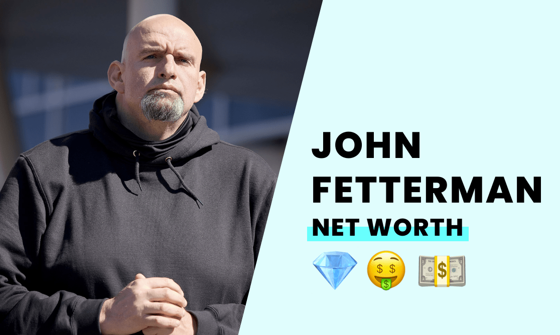 John Fetterman Net Worth
