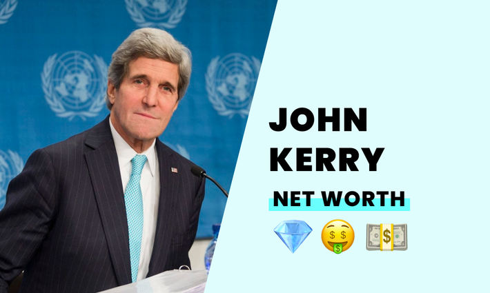 John Kerry's net worth