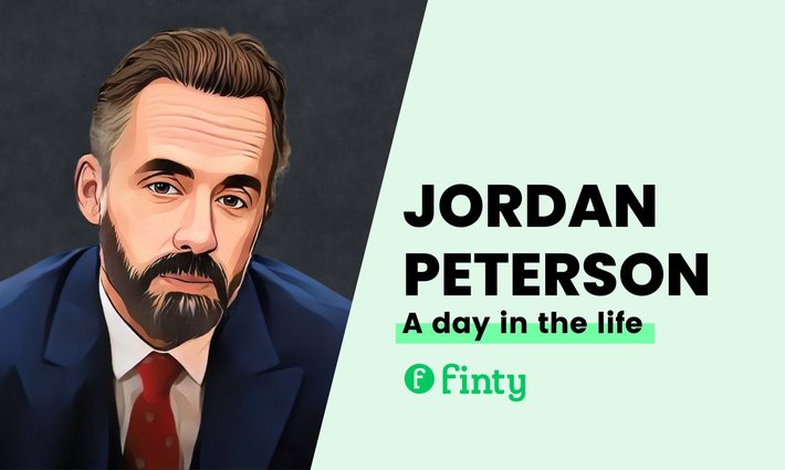 Jordan Peterson's daily routine