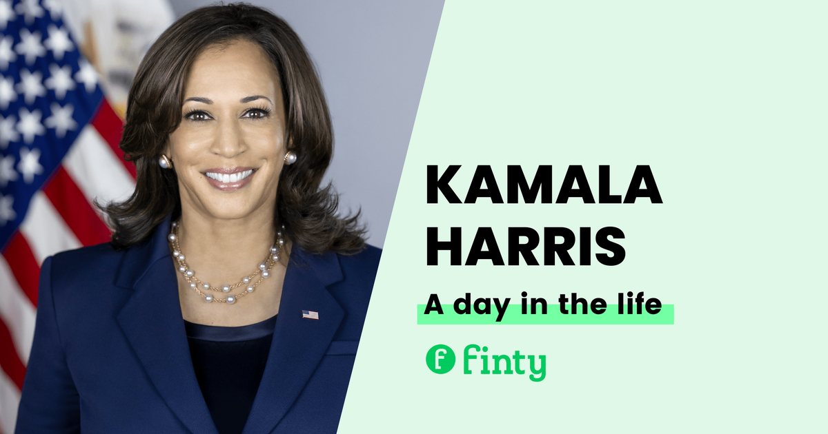 VP Kamala Harris' Daily Routine — A Day In The Life