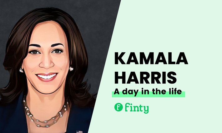 Kamala Harris' daily routine