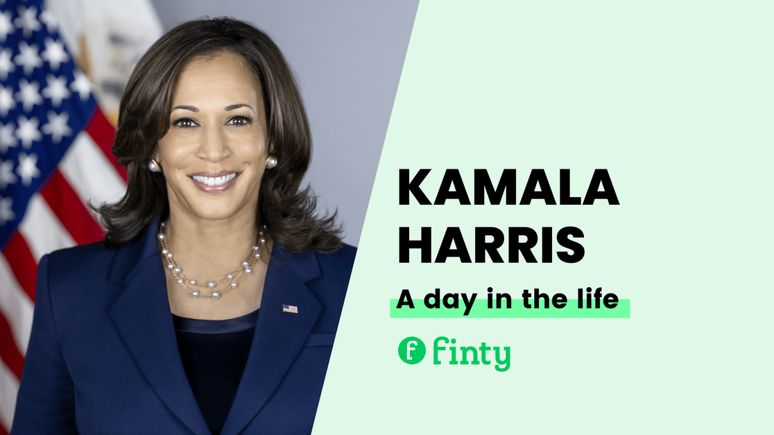 Kamala Harris Daily Routine