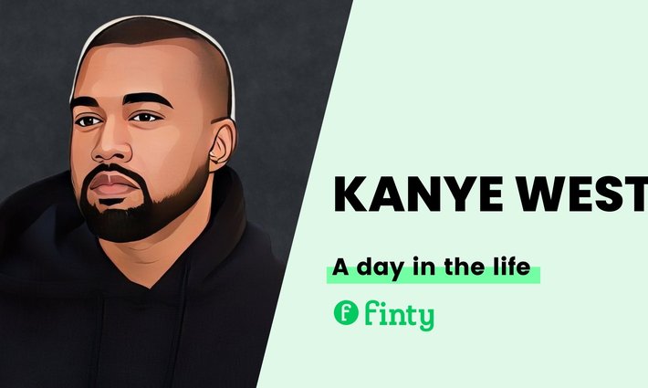 Kanye West's daily routine