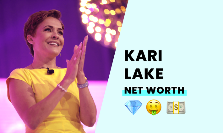 Kari Lake's net worth
