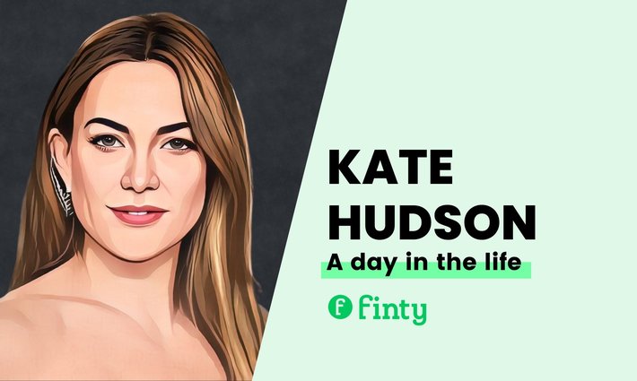 Kate Hudson's daily routine