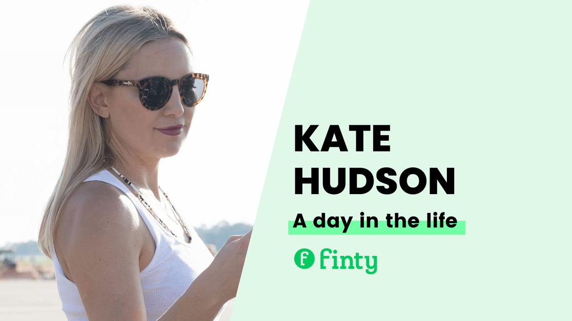 Kate Hudson's Daily Routine