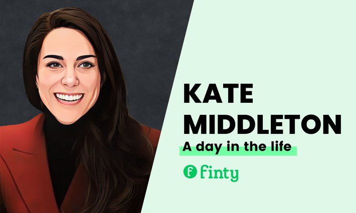 Kate Middleton's daily routine