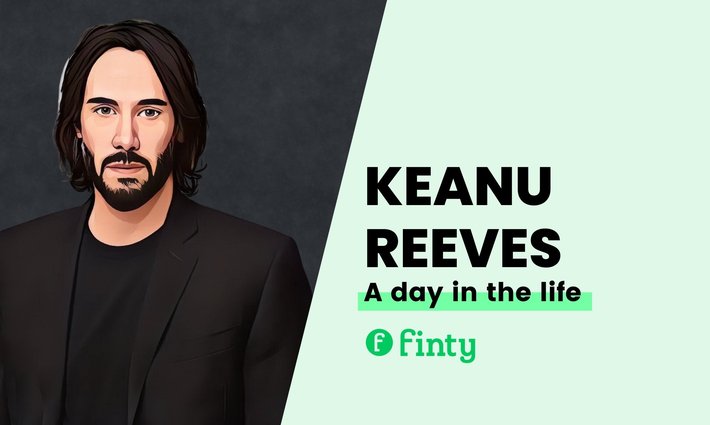 Keanu Reeves' daily routine