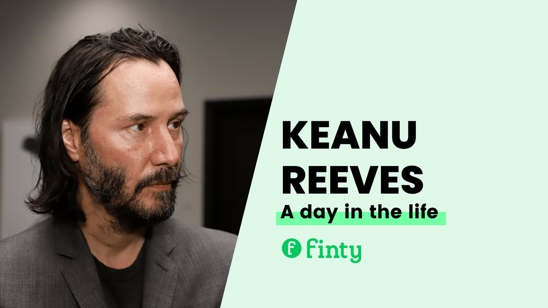 Keanu Reeves Daily Routine