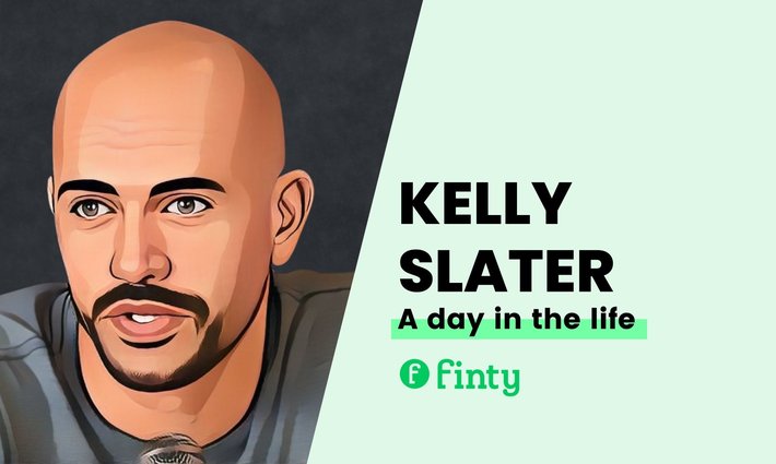 Kelly Slater's daily routine