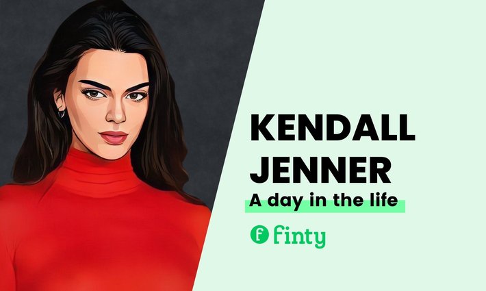 Kendall Jenner's daily routine