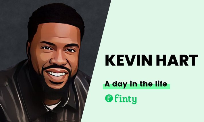 Kevin Hart's daily routine