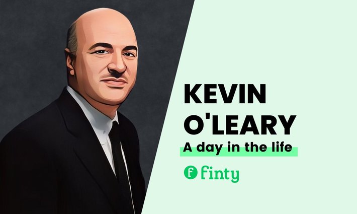 Kevin O'Leary's daily routine