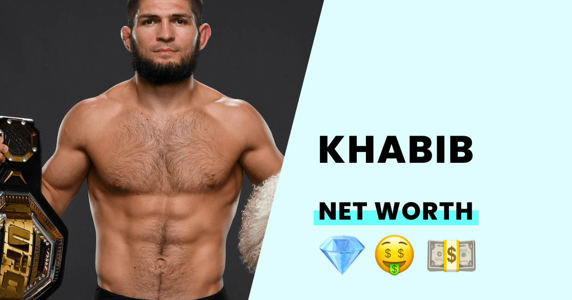 Khabib Nurmagomedov's Net Worth How Rich is The Eagle?