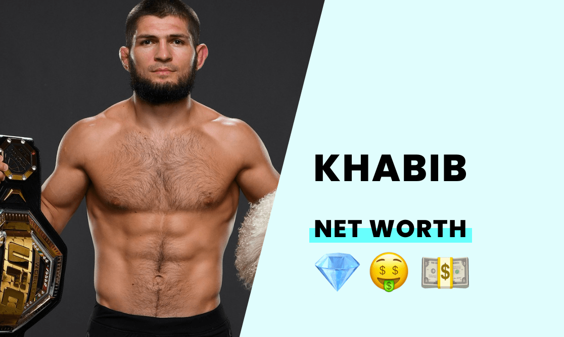 Khabib Nurmagomedov Net Worth 2023: How much is he worth?